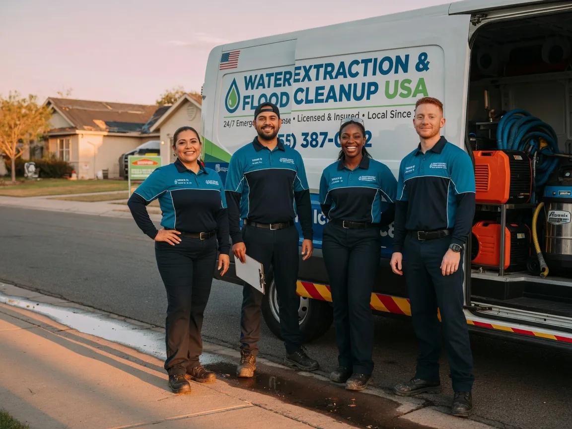 Emergency Water Extraction company in Muncy Valley, PA